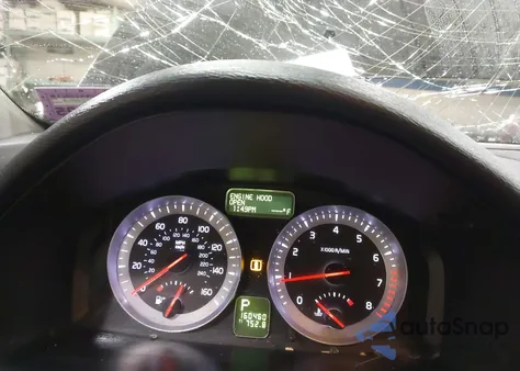 2013 Volvo C70 T5 z USA, uszkodzony, nr VIN YV1672MC1DJ139151